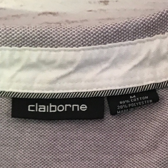 ❤️3 for $15❤️ Men’s Claiborne shirt size medium - Picture 2 of 4